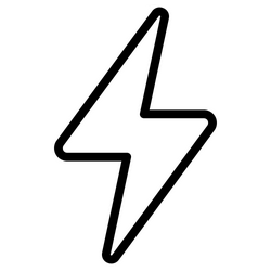 lightning icon