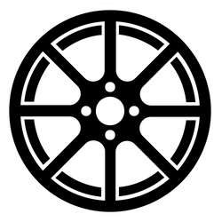 wheel icon